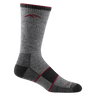 Darn Tough Mens Hiker Boot Full Cushion Midweight Socks  -  Medium / Charcoal