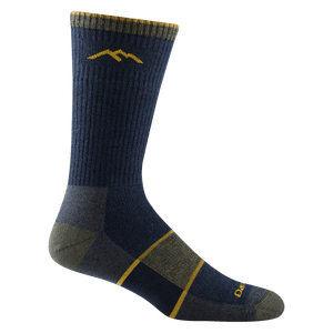 Darn Tough Mens Hiker Boot Full Cushion Midweight Socks  -  Medium / Eclipse