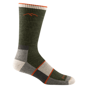 Darn Tough Mens Hiker Boot Full Cushion Midweight Socks  -  Medium / Olive
