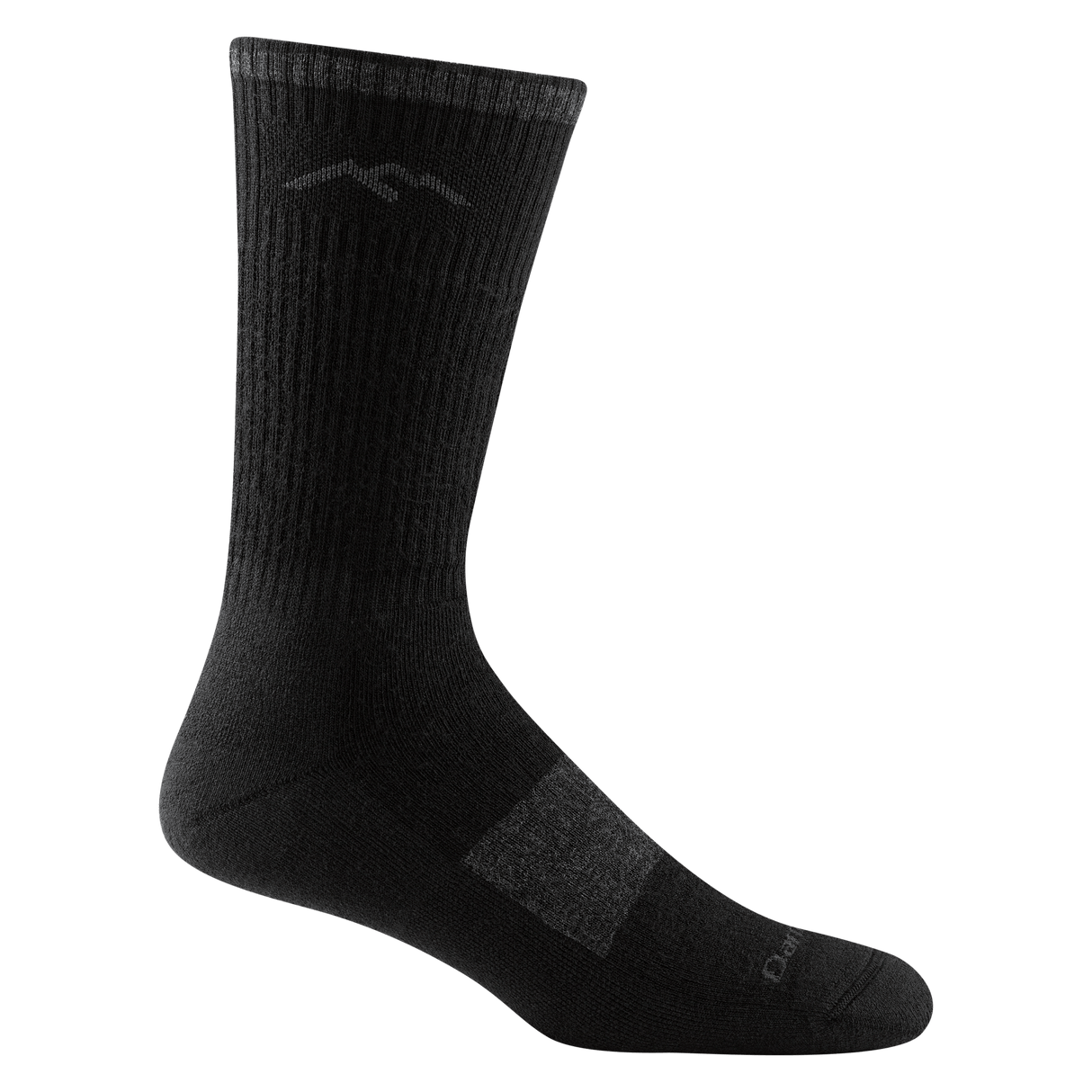 Darn Tough Mens Hiker Boot Full Cushion Midweight Socks  -  Medium / Onyx
