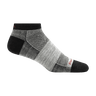 Darn Tough Mens No Show Lightweight Running Socks  -  Small / Charcoal