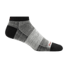 Darn Tough Mens No Show Lightweight Athletic Socks  -  Small / Charcoal