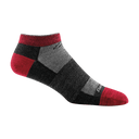 Darn Tough Mens No Show Lightweight Running Socks  -  Medium / Team DTV