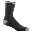 Darn Tough Mens Hiker Micro Crew Midweight Hiking Socks  -  Small / Black