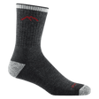 Darn Tough Mens Hiker Micro Crew Midweight Socks  -  Small / Black