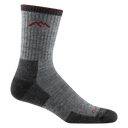 Darn Tough Mens Hiker Micro Crew Midweight Socks  -  Medium / Charcoal