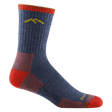 Darn Tough Mens Hiker Micro Crew Midweight Socks  -  Medium / Denim
