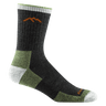 Darn Tough Mens Hiker Micro Crew Midweight Hiking Socks  -  Medium / Lime