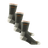 Darn Tough Mens Hiker Micro Crew Midweight Hiking 3-Pack Socks  -  Medium / Olive