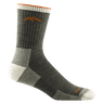 Darn Tough Mens Hiker Micro Crew Midweight Hiking Socks  -  Small / Olive