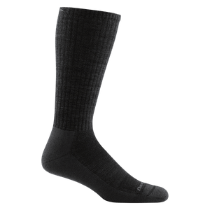 Darn Tough Mens The Standard Mid-Calf No Cushion Lightweight Lifestyle Socks  -  Medium / Charcoal