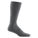 Darn Tough Mens The Standard Mid-Calf No Cushion Lightweight Lifestyle Socks  -  Medium / Medium Gray