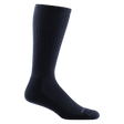 Darn Tough Mens The Standard Mid-Calf No Cushion Lightweight Lifestyle Socks  -  Medium / Navy