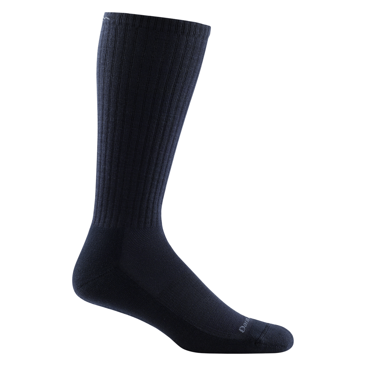 Darn Tough Mens The Standard Mid-Calf No Cushion Lightweight Lifestyle Socks  -  Medium / Navy