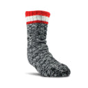 Woolrich Mens Aloe Slipper Socks  -  Large / Black
