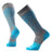 Smartwool Snowboard Iguchi Pattern Over-the-Calf Socks  -  Medium / Medium Gray