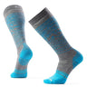 Smartwool Snowboard Iguchi Pattern Over-the-Calf Socks  -  Medium / Medium Gray