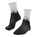 FALKE Womens TK2 Explore Trekking Crew Socks  -  35-36 / Black