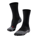 FALKE Womens TK2 Explore Trekking Socks  -  35-36 / Black/Mix
