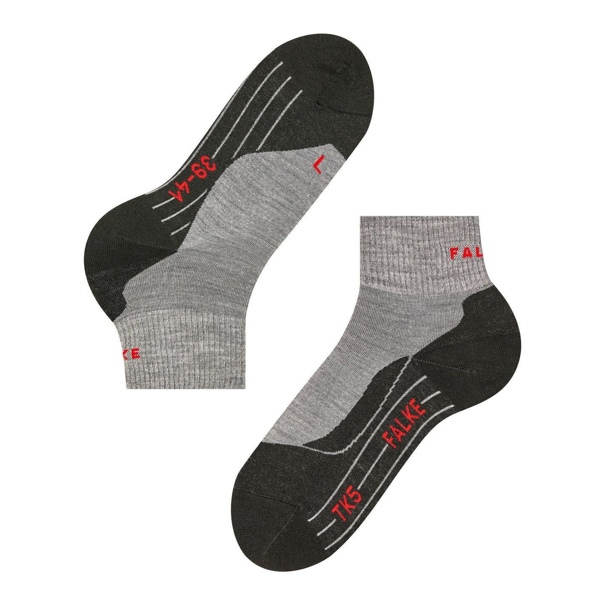 FALKE Mens TK5 Wander Short Trekking Socks  - 