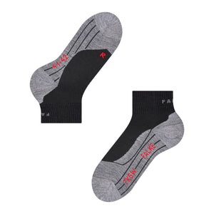 FALKE Womens TK5 Wander Short Trekking Mini-Crew Socks  - 