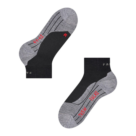 FALKE Womens TK5 Wander Short Trekking Mini-Crew Socks  - 