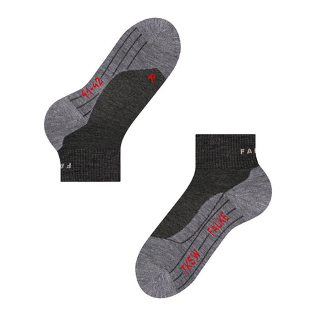 FALKE Womens TK5 Wander Short Trekking Mini-Crew Socks  - 