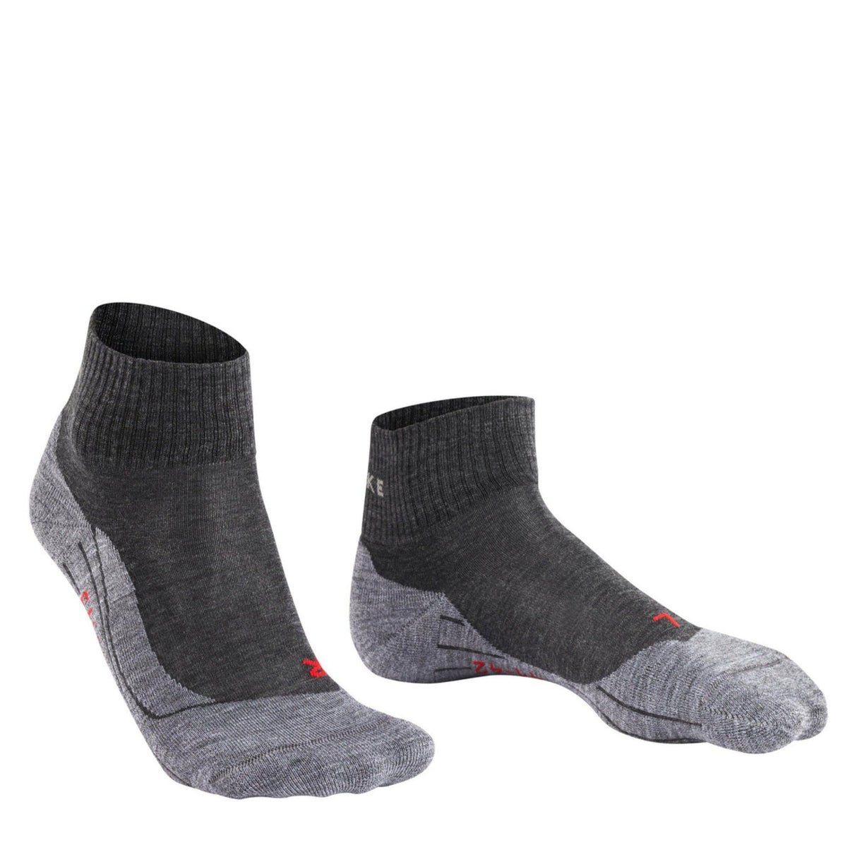 FALKE Womens TK5 Wander Short Trekking Mini-Crew Socks  - 