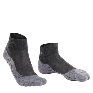 FALKE Womens TK5 Wander Short Trekking Mini-Crew Socks  - 