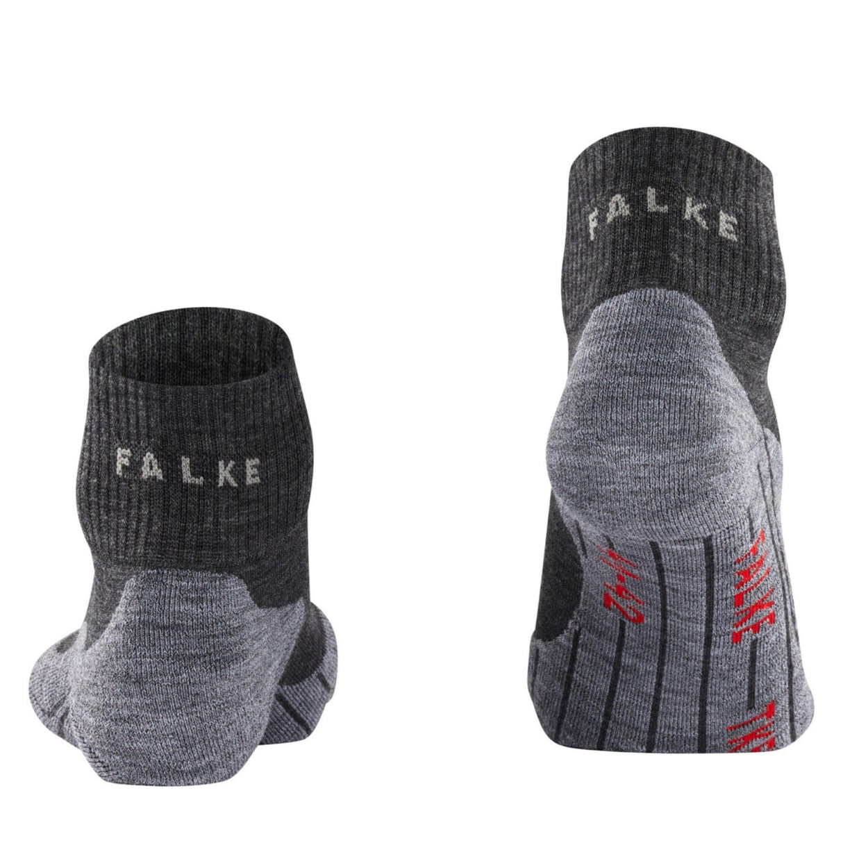FALKE Womens TK5 Wander Short Trekking Mini-Crew Socks  - 