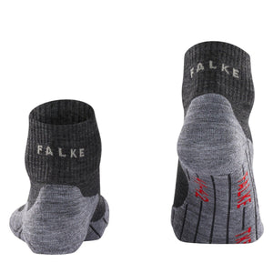 FALKE Womens TK5 Wander Short Trekking Mini-Crew Socks  - 