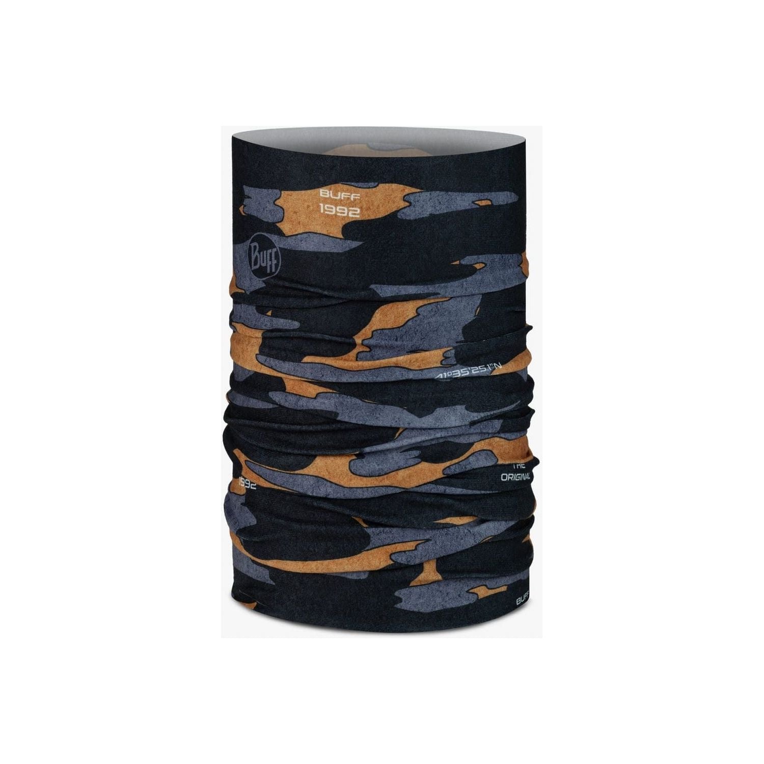 Buff Kids Original EcoStretch Multifunctional Neckwear  -  One Size Fits Most / Rido Black