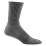 Darn Tough Mens The Standard Crew Lightweight Lifestyle Socks  -  Medium / Medium Gray