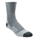 Farm to Feet Damascus Full Cushion Hiking 3/4 Crew Socks  -  Small / Charcoal