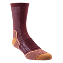 Farm to Feet Damascus Full Cushion Hiking 3/4 Crew Socks  -  Small / Plum