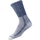 Thorlo Mens Moderate Cushion Crew Hiking Socks  -  Medium / Denim