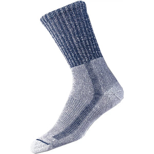 Thorlo Mens Moderate Cushion Crew Hiking Socks  -  Medium / Denim