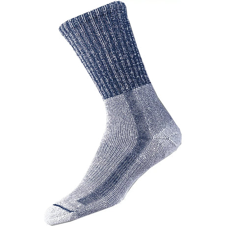 Thorlo Mens Moderate Cushion Crew Hiking Socks  -  Medium / Denim