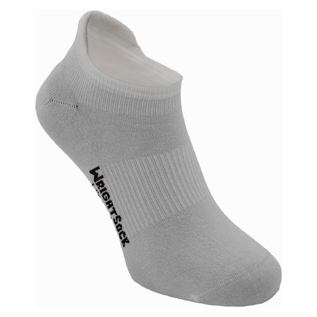 Wrightsock Ultra Thin Tab Single Layer Socks  -  Small / White