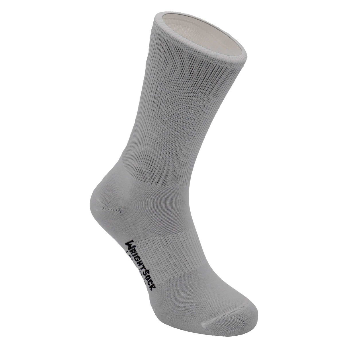 Wrightsock Ultra Thin Crew Single Layer Socks  -  Small / White