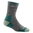 Darn Tough Womens Hiker Micro Crew Midweight Socks  -  Small / Slate