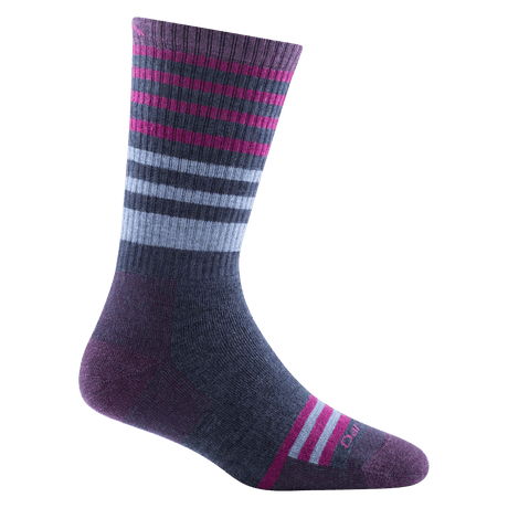 Darn Tough Womens Gatewood Boot Midweight Hiking Socks  -  Small / Denim