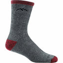 Darn Tough Mens Mountaineering Micro Crew Heavyweight Socks  -  Medium / Smoke