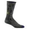Darn Tough Mens ABC Boot Midweight Hiking Socks  -  Medium / Forest