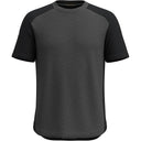 Smartwool Mens Active Mesh Short Sleeve Tee - Clearance  -  Small / Charcoal Heather