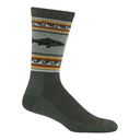 Darn Tough Mens VanGrizzle Boot Midweight Hiking Socks