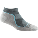 Darn Tough Womens Light Hiker No Show Lightweight Socks  -  Small / Slate