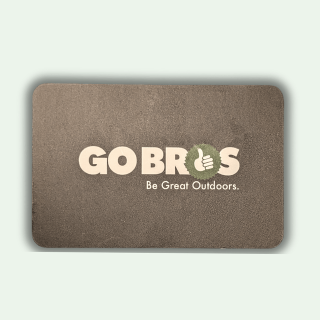 GoBros.com Virtual Gift Card