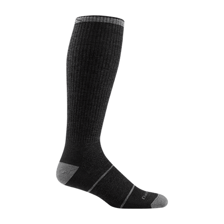 Darn Tough Mens Paul Bunyan Over-the-Calf Midweight Work Socks  -  Medium / Gravel