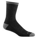 Darn Tough Mens Fred Tuttle Micro Crew Midweight Work Socks  -  Medium / Gravel